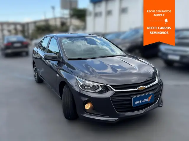 Carro Chevrolet Onix Plus 2024 LT 1.0