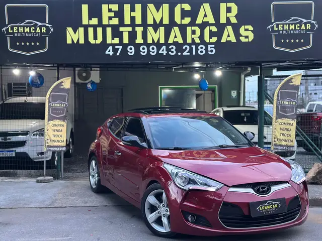 Carro Hyundai Veloster 2013 1.6 16V (aut)