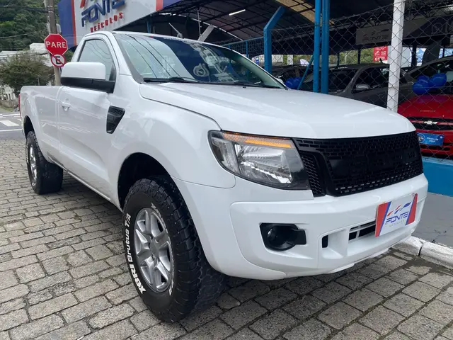 Carro Ford Ranger Cabine Simples 2016 Ranger 2.5 XLS CS (Flex)