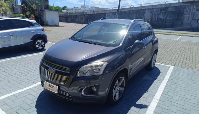 Chevrolet Tracker LTZ 1.8 16v Ecotec (Aut) (Flex)