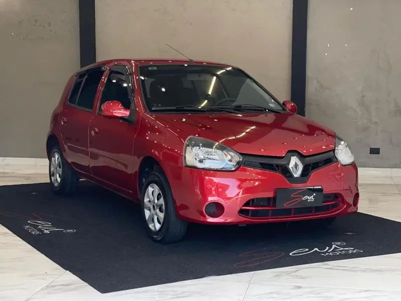 Renault Clio Expression 1.0 16V (Flex)
