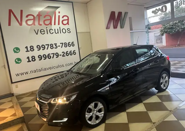 Carro Chevrolet Onix 2020 Premier II 1.0 Turbo (Flex) (Aut)