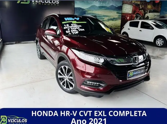 Carro Honda HR-V 2021 EXL 1.8