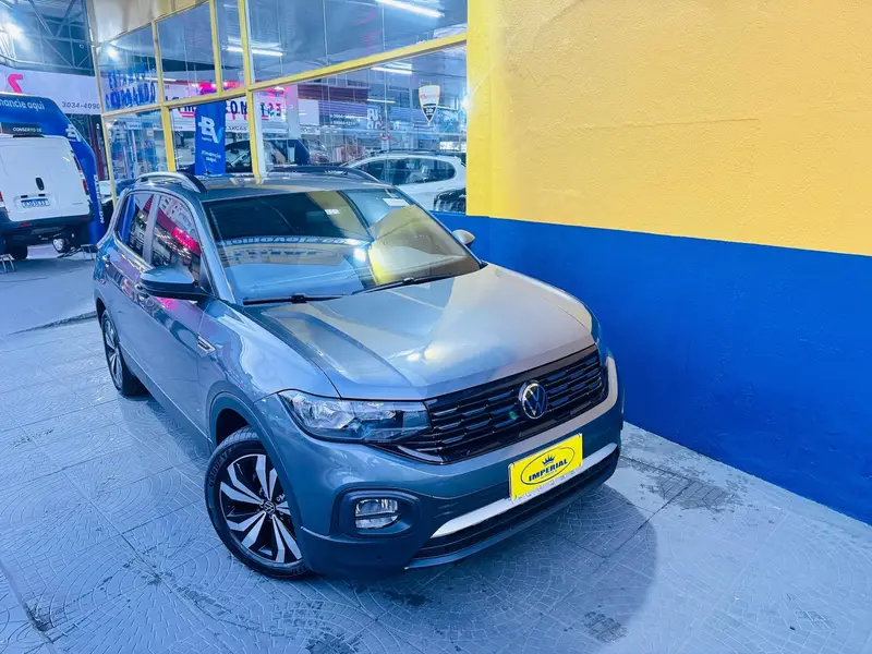Volkswagen T-Cross 1.0 200 TSI Comfortline (Aut) (Flex)