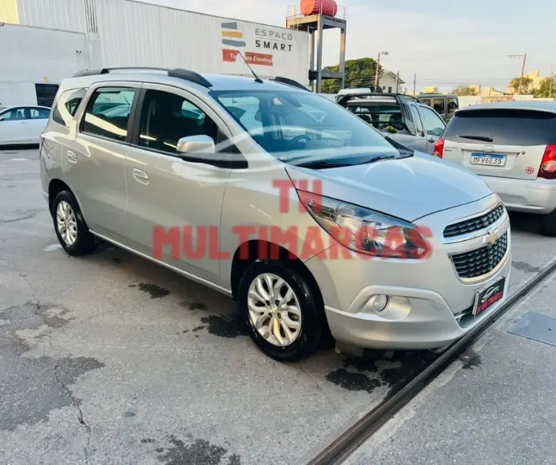 Chevrolet Spin LTZ 7S 1.8 (Flex) (Aut)