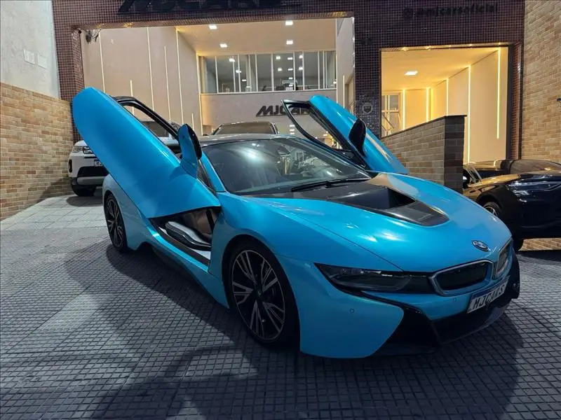 BMW i8 1.5 Hybrid