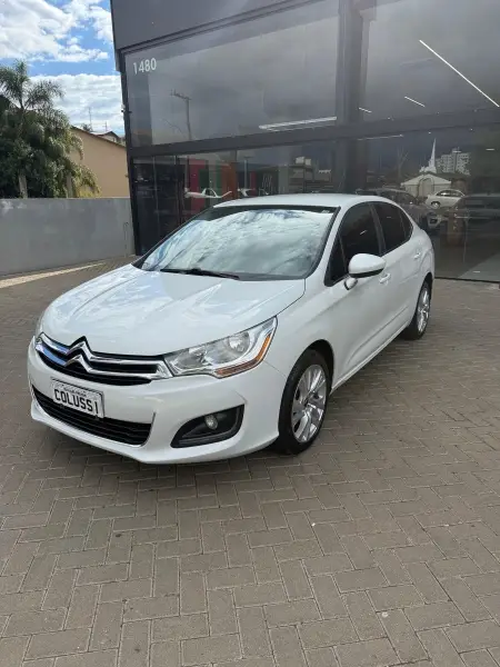 Carro Citroën C4 Lounge 2015 Exclusive 1.6 THP (Flex) (Aut)