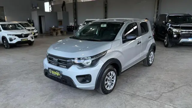 Carro Fiat Mobi 2023 Like 1.0 (Flex)
