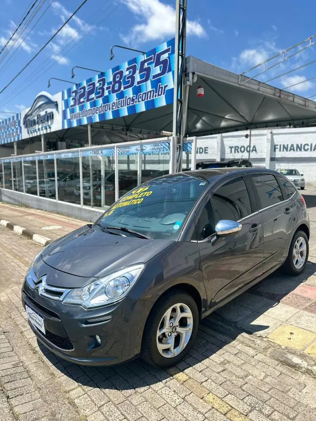 Carro Citroën C3 2017 Exclusive 1.6 VTI 120 (Flex) (Aut)
