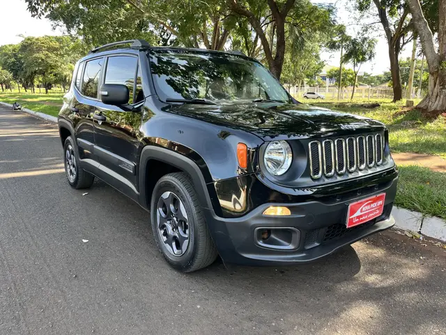 Carro Jeep Renegade 2016 Sport 1.8 4x2 (Flex)