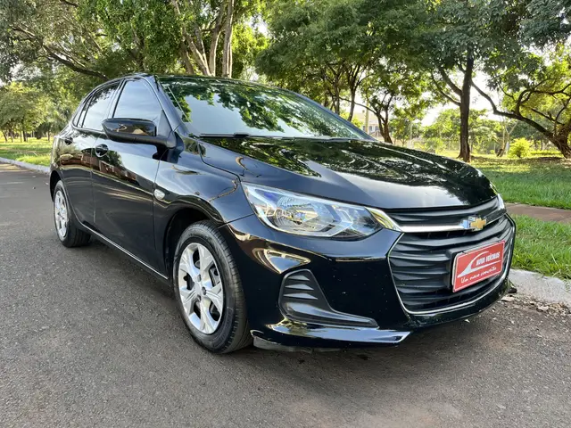 Carro Chevrolet Onix 2020 LT 1.0 (Flex)