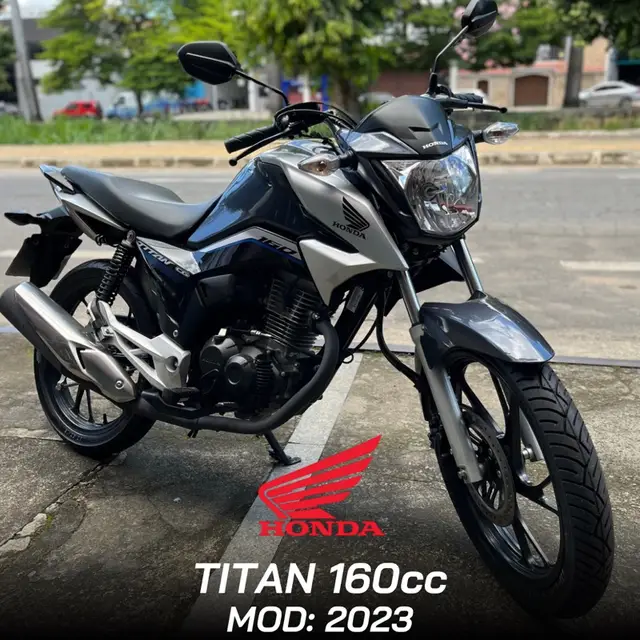 Moto Honda CG 160 2023 Titan