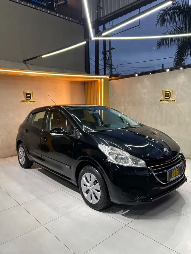 Carro Peugeot 208 2014 Active 1.5 8V (Flex)