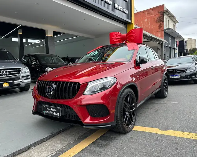 Carro Mercedes-Benz GLE 400 2016 Night 4Matic coupe
