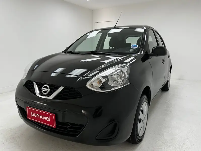 Nissan March 1.0 12V S (Flex)