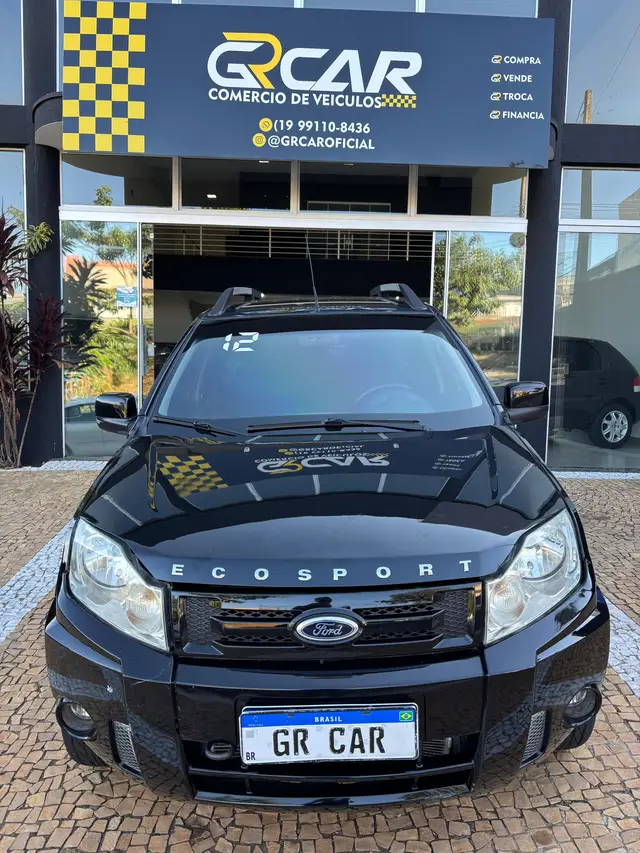 Carro Ford EcoSport 2012 Ecosport XLT 2.0 16V (Flex)