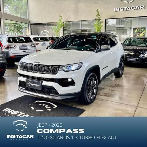 Jeep Compass 80 anos 1.3 T270 (Aut) (Flex)
