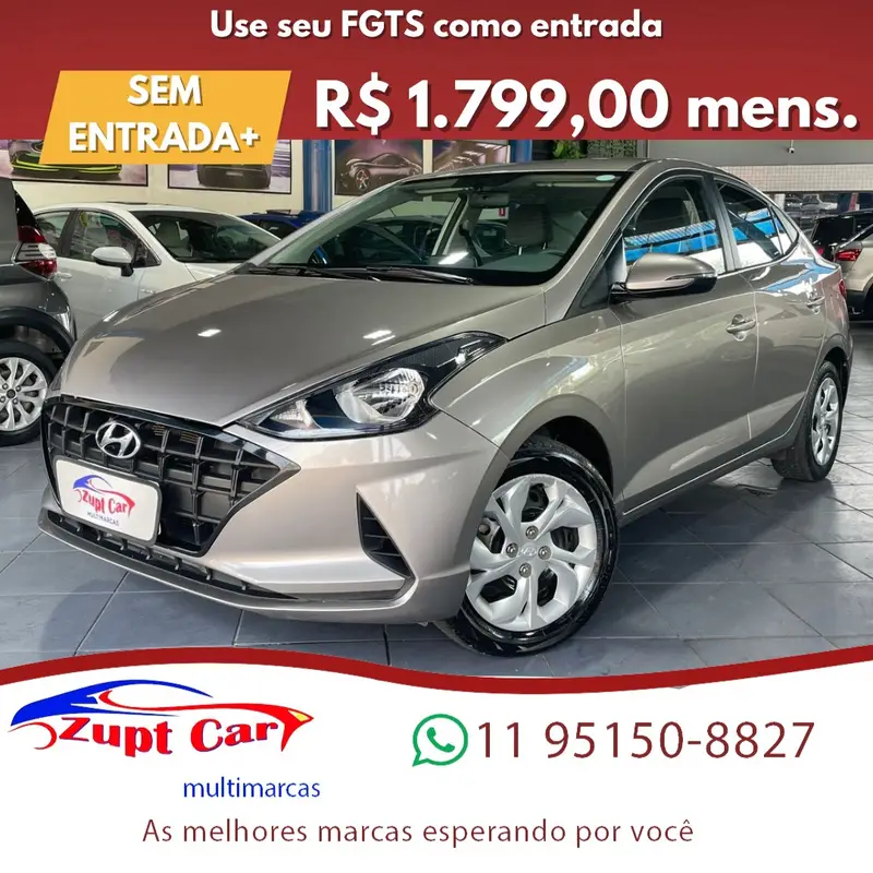 Hyundai HB20S 1.0 Vision (Flex)