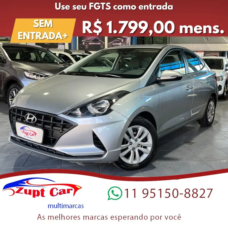 Hyundai HB20S 1.0 Vision (Flex)