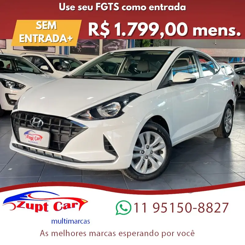 Hyundai HB20S 1.0 Vision (Flex)