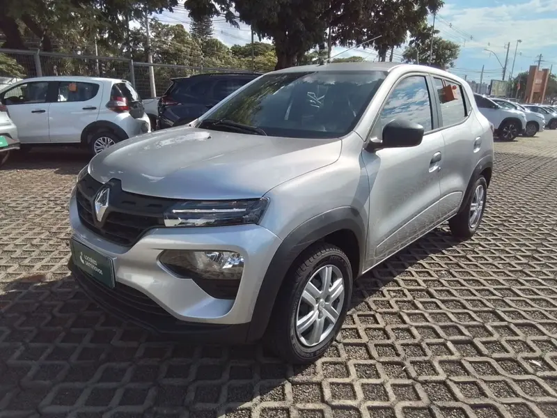 Renault Kwid Zen 1.0 12v SCe (Flex)
