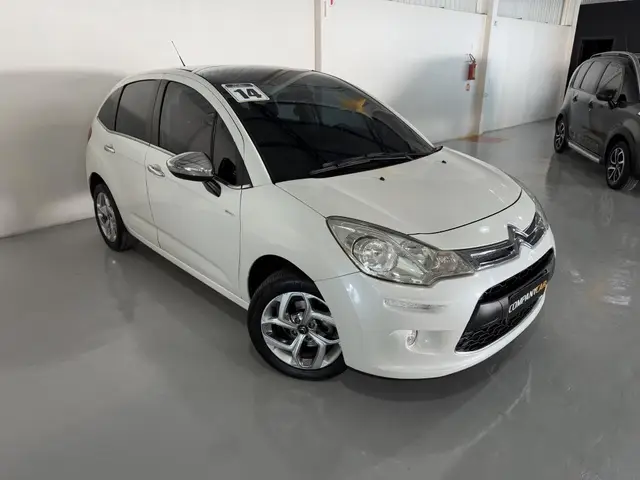 Carro Citroën C3 2014 Exclusive 1.6 VTI 120 (Flex) (Aut)