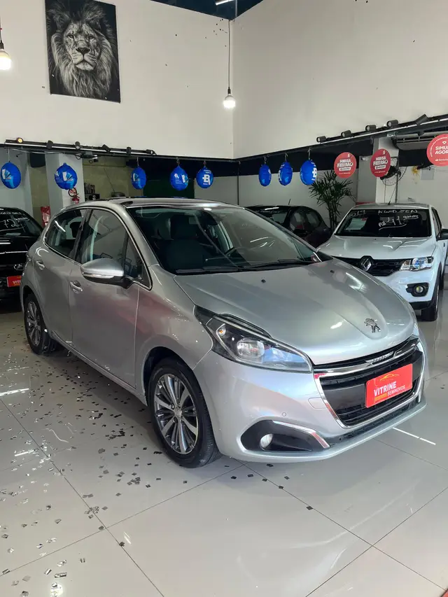 Carro Peugeot 208 2017 Griffe 1.6 16V (Flex) (Aut)