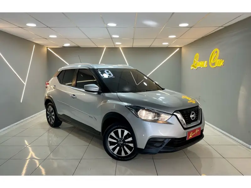 Nissan Kicks 1.6 S CVT (Flex)