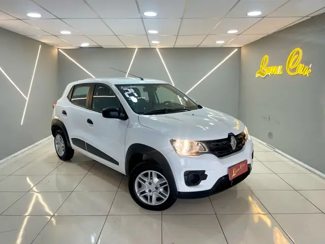 Carro Renault Kwid 2021 Zen 1.0 12v SCe (Flex)