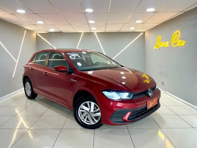 Carro Volkswagen Polo 2024 Comfortline (Aut) (Flex)