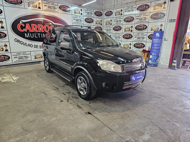 Carro Ford EcoSport 2009 Ecosport Freestyle 1.6 (Flex)