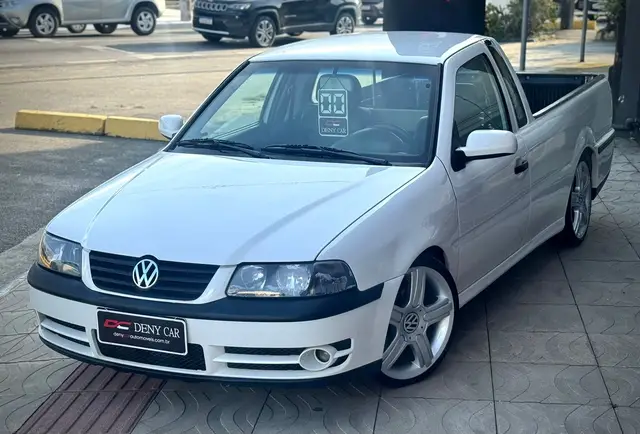 Carro Volkswagen Saveiro 2000 2.0 MI G3