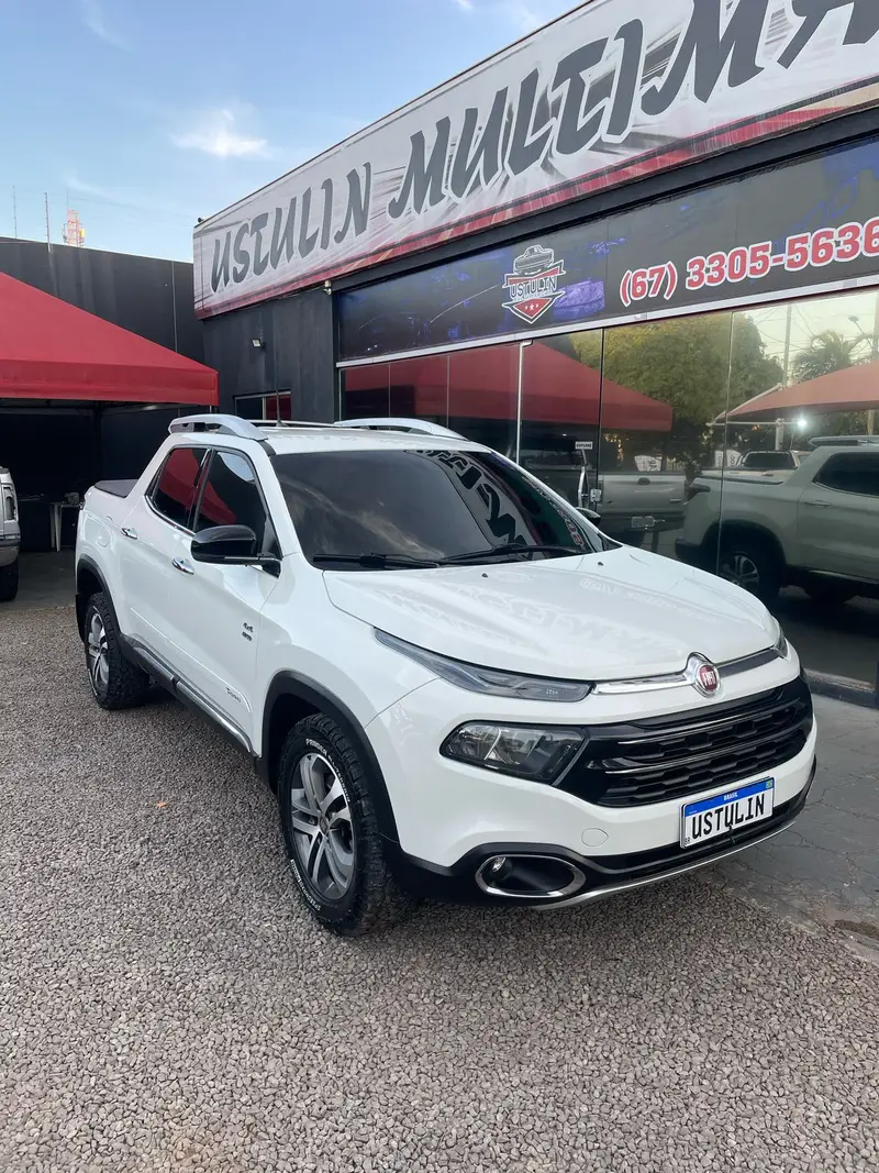Fiat Toro Volcano 2.0 diesel AT9 4x4