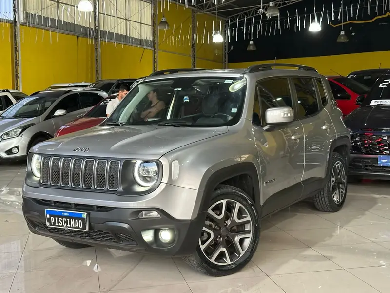 Jeep Renegade Longitude 1.8 4x2 (Aut) (Flex)