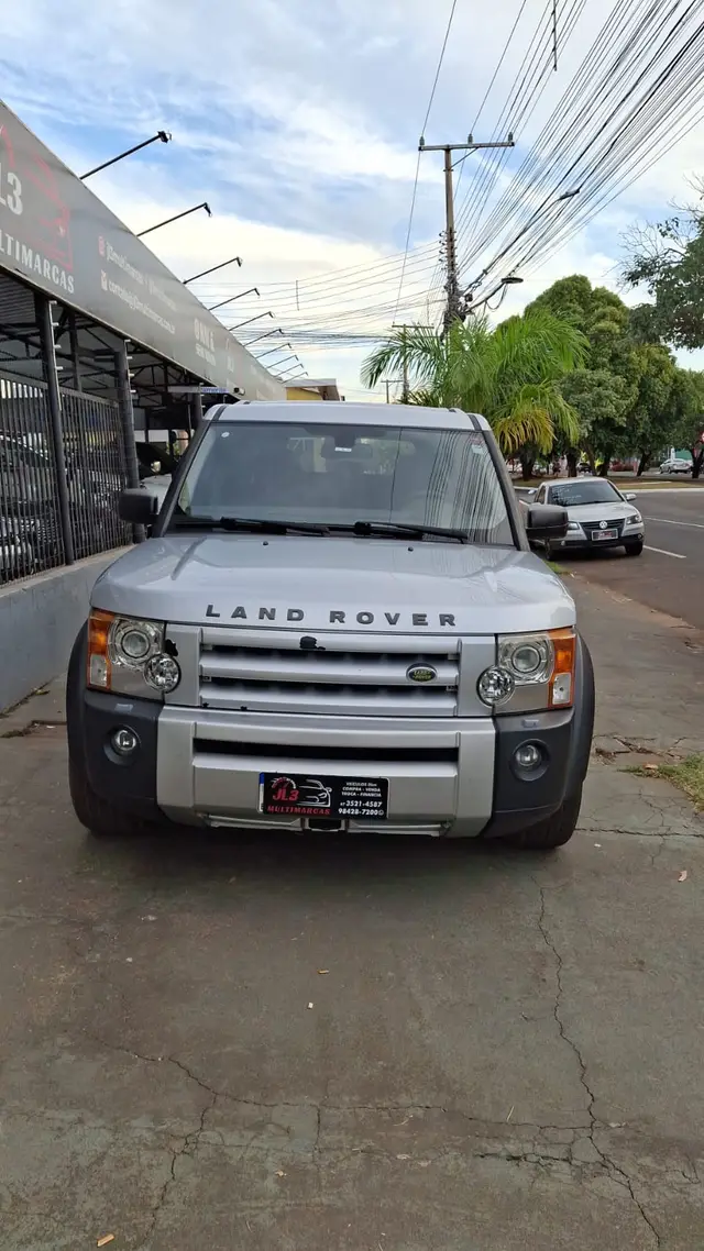 Carro Land Rover Discovery 2008 3 4X4 HSE 2.7 V6 (7 lug.)