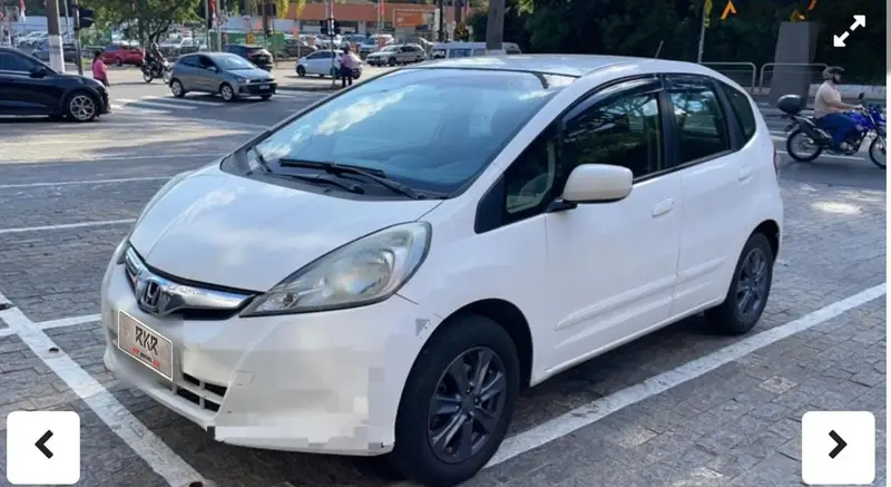 Honda Fit LX 1.4 (flex) (aut)