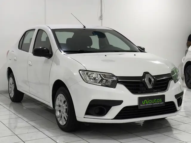 Carro Renault Logan 2022 Zen 1.6 16V SCe (Flex)