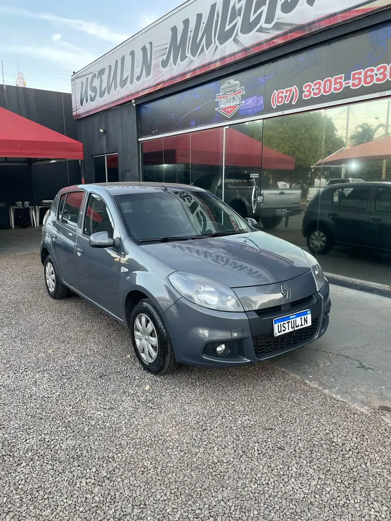 Renault Sandero Expression 1.0 16V (flex)