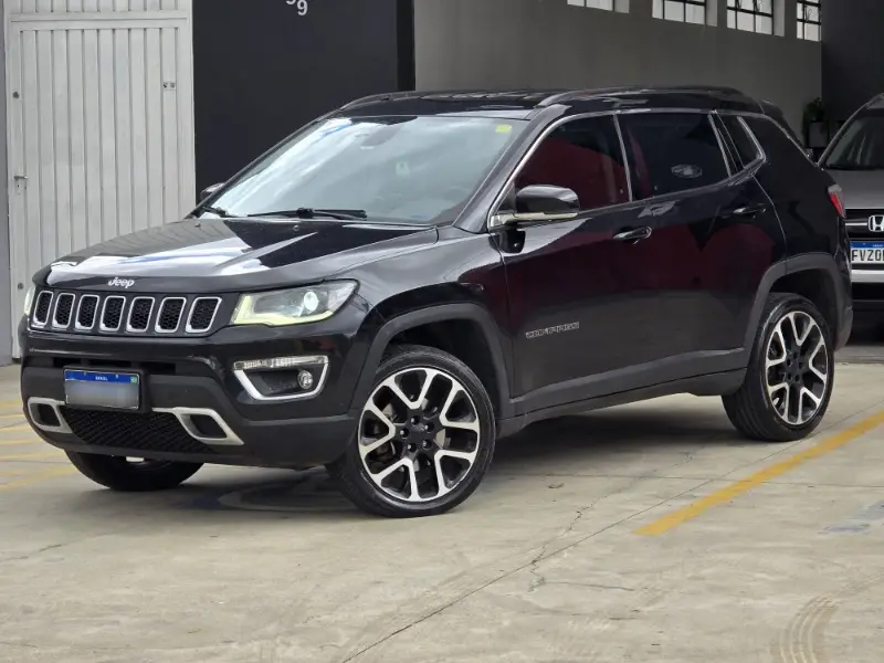 Jeep Compass 2.0 TDI Limited 4WD (Aut)