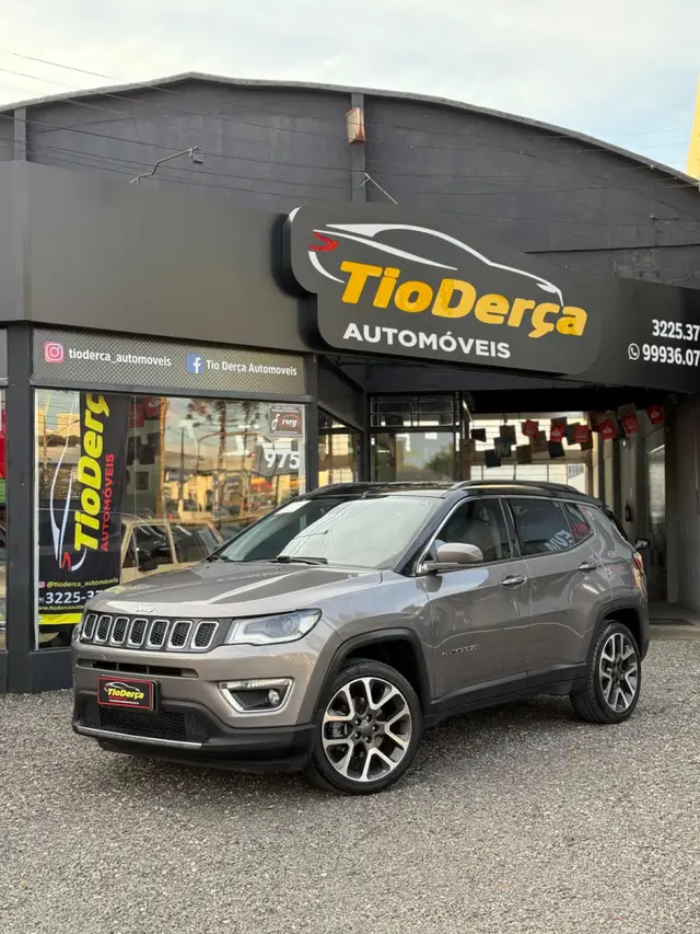 Carro Jeep Compass 2018 2.0 Longitude 4x2 (Aut) (Flex)
