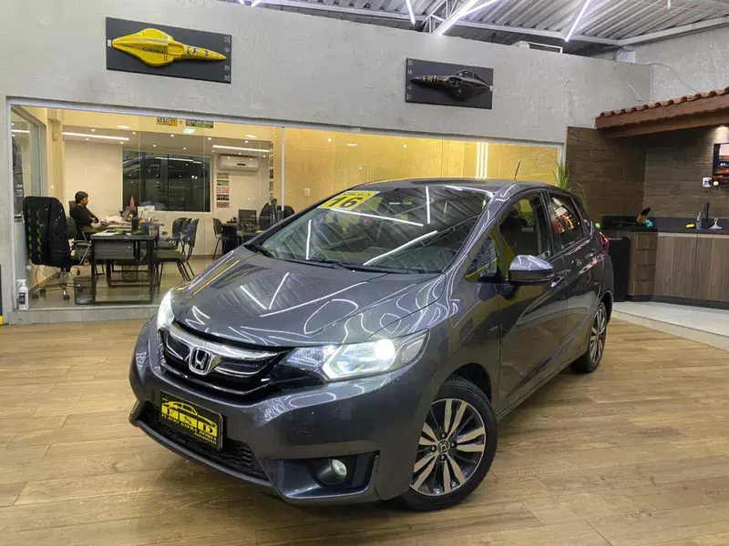 Honda Fit 1.5 16v EX CVT (Flex)