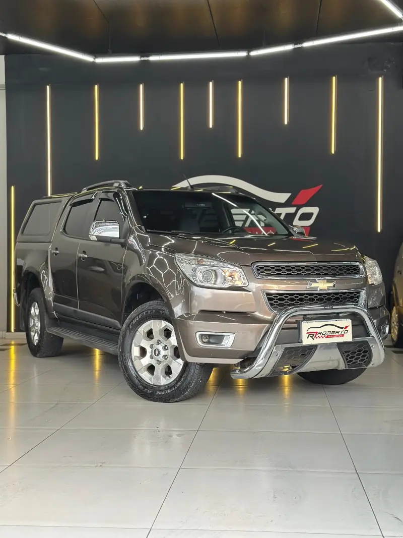 Chevrolet S10 Cabine Dupla S10 LTZ 2.4 4x2 (Cab Dupla) (Flex)