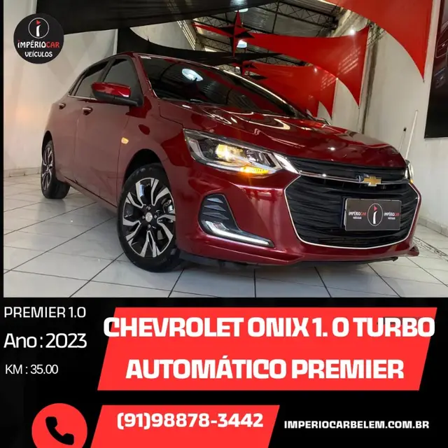 Carro Chevrolet Onix 2023 Premier 1.0 Turbo (Aut.)