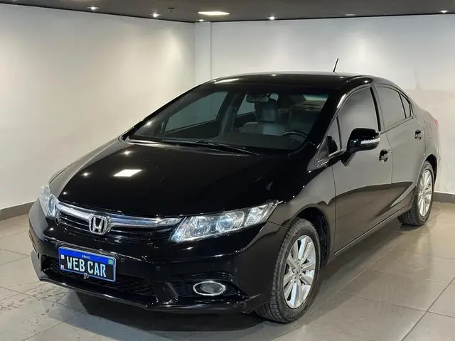 Carro Honda Civic 2012 New  LXL SE 1.8 i-VTEC (Aut) (Flex)
