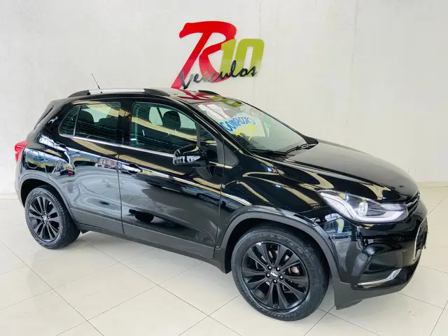 Carro Chevrolet Tracker 2017 LTZ 1.4 16V Ecotec (Aut) (Flex)