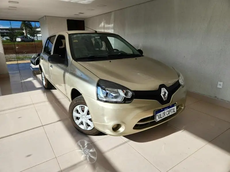 Renault Clio Expression 1.0 16V (Flex)