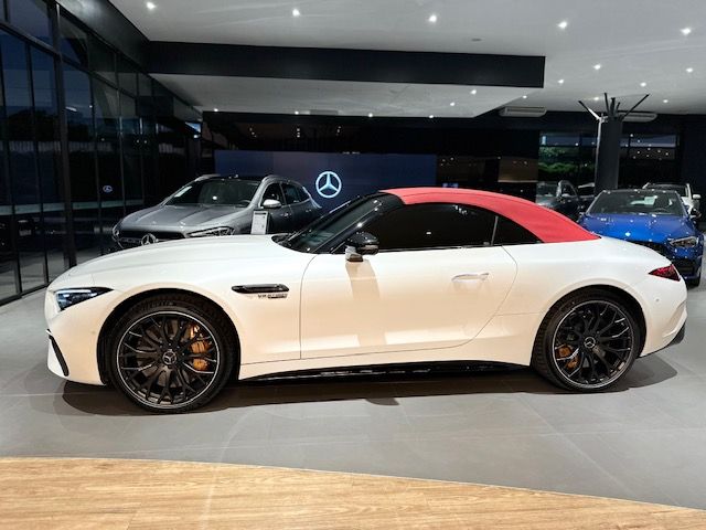 SL 63 AMG 4.0 V8 TURBO PHEV S E PERFORMANCE 4MATIC