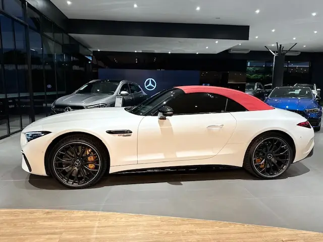 Carro Mercedes-Benz SL 63 AMG 2025 4.0 V8 TURBO PHEV S E PERFORMANCE 4MATIC