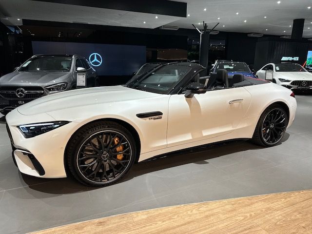 SL 63 AMG 4.0 V8 TURBO PHEV S E PERFORMANCE 4MATIC