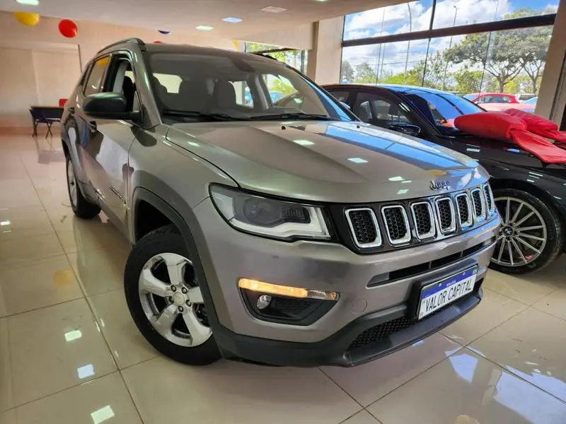 Jeep Compass 2.0 Sport 4x2 (Aut) (Flex)